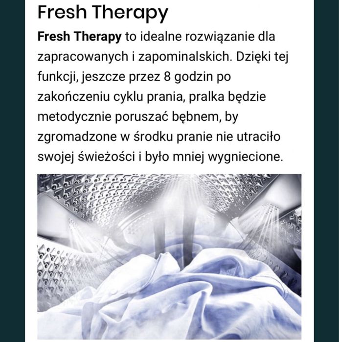 Nowa pralka becko na sprzedaz odbior Włodawa