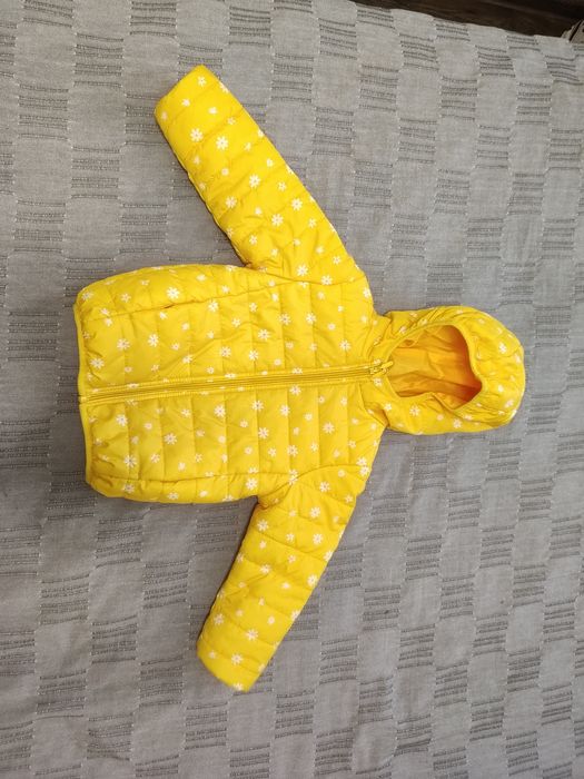 Kurtka przejściowa dziewczęca