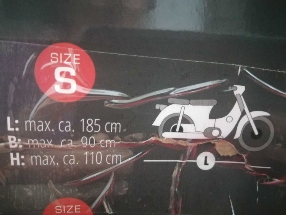 Pokrowiec na skuter marki WALSER rozmiar S