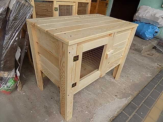 klatka dla królików 100x60x80wys