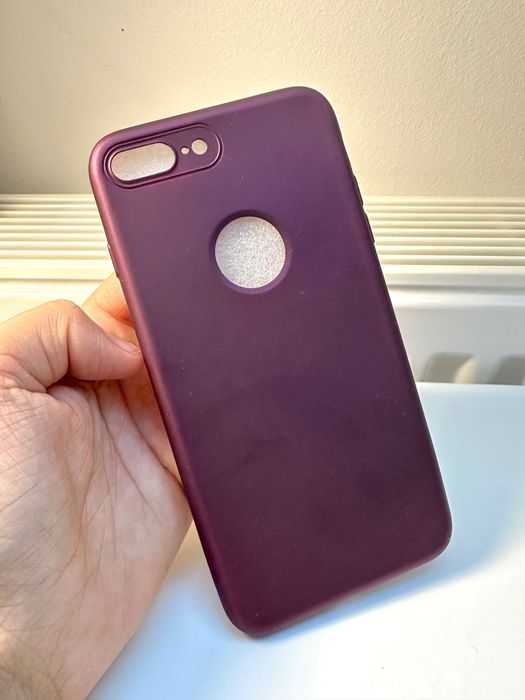 Nowe Etui, Case, Obudowa iPhone 7/8 PLUS+, szkło ekran