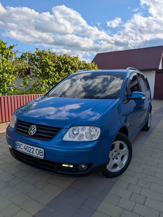 Продам  vw touran 1.9дизель