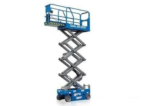 Podnośniki nożycowe GENIE GS - 2046, GS - 3246 sprzedaż - wynajem