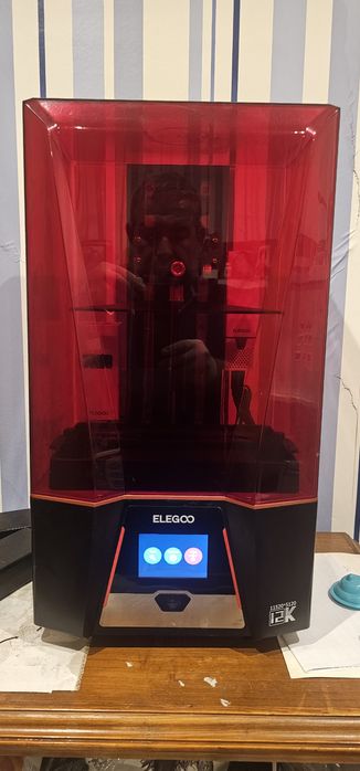 Impressora resina 3D Elegoo Saturn 3