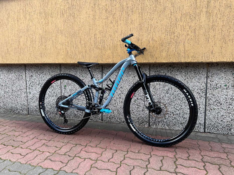 Niski Full NINER JET 9 29" Rama XS SRAM NX 12rz FOX 34 FLOAT RHYTHM 130mm wysyłka