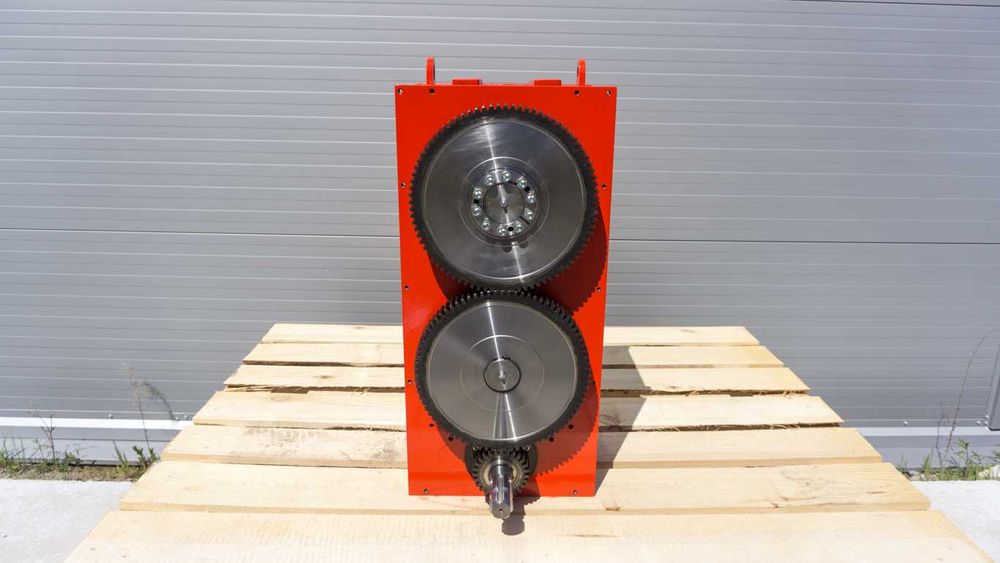 MECHANIZM == rebak do gałezi == REMET R-200