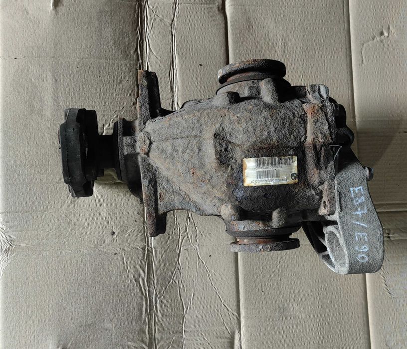 Diferencial BMW serie 1 e 3  E81/E82/E87 / E9x relação 3,07  7598.855