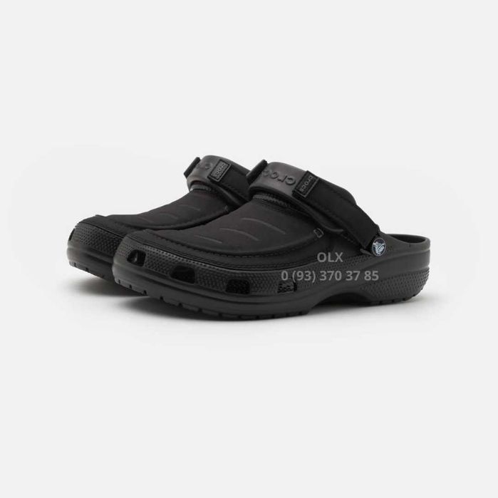 crocs Yukon Vista Clog Black Espresso Крокси Чоловічі кроксы мужские