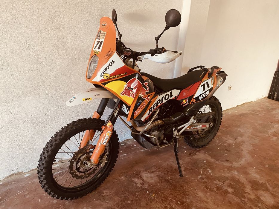 KTM 690 enduro/trail