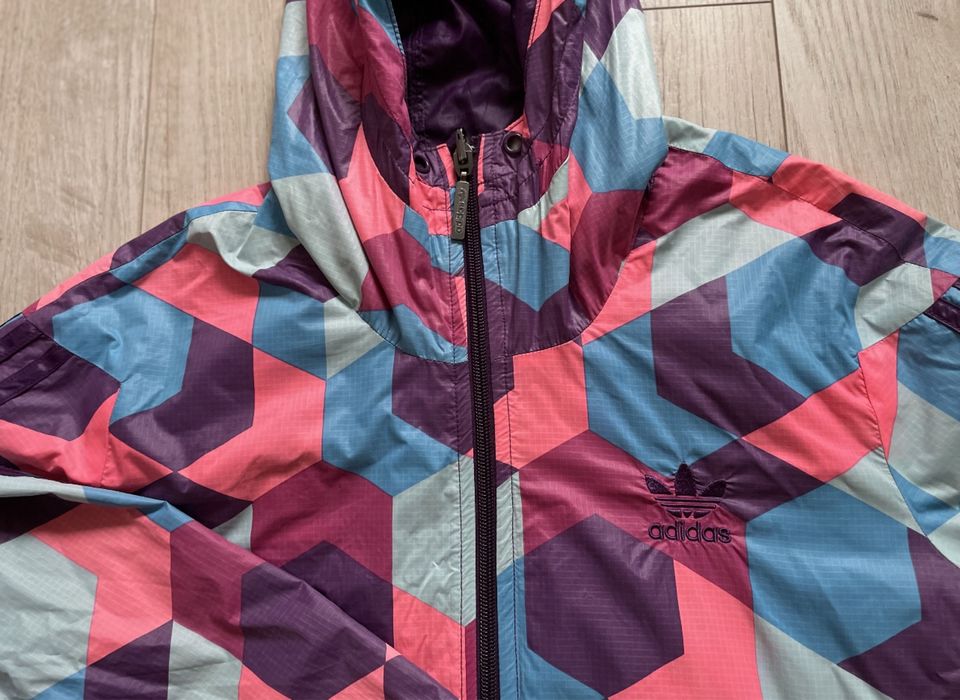 Куртка ветровка Adidas