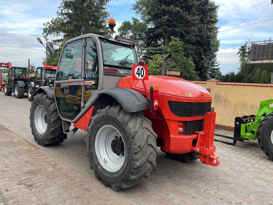 Ładowarka teleskopowa Manitou MLT 627 TURBO*Niska i wąska 2.20 M szeroka i wysoka*2013 ROK*Piękna*Joystick,4X4*TYLKO 5800 MTG*Bardzo ładny stan!