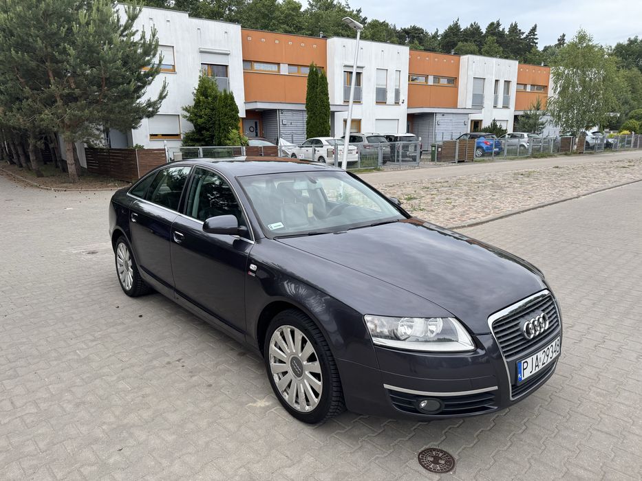 Audi a6c6 3,2V6 255km