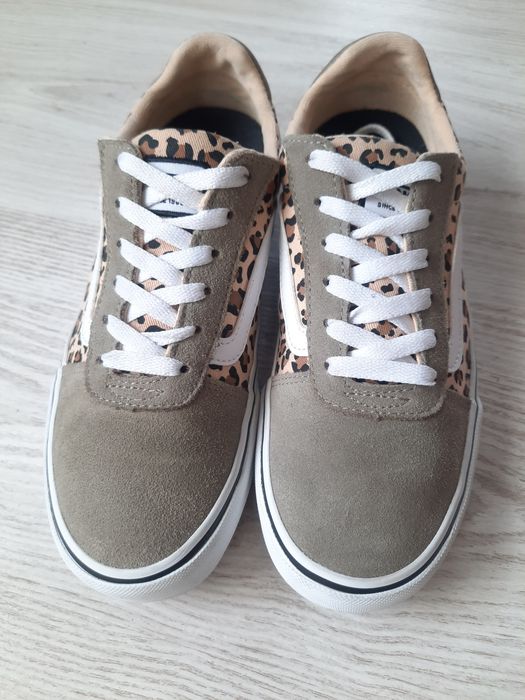 Оригинальные замшевые трендовые кеды Vans Ward Deluxe 24см р.37-38