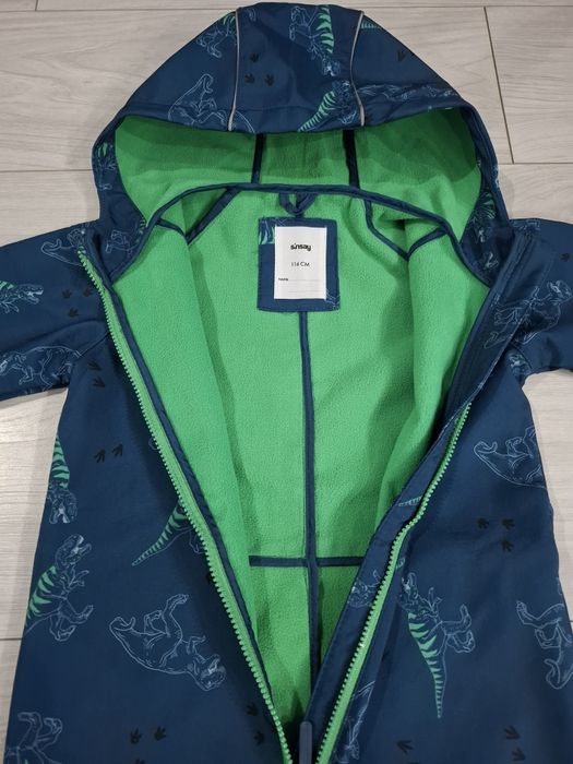 Kombinezon jesienny softshell 116 cm