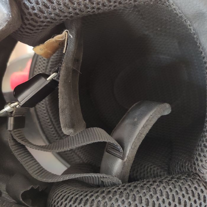 Capacete ROOF estilo Piloto Caça