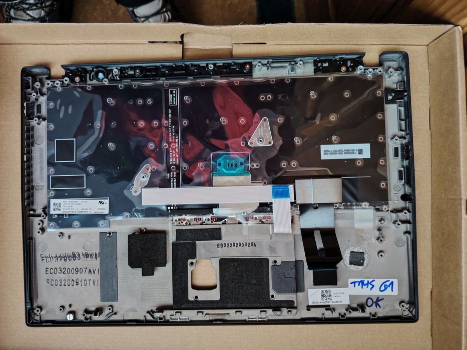 Teclado Lenovo t14s gen1