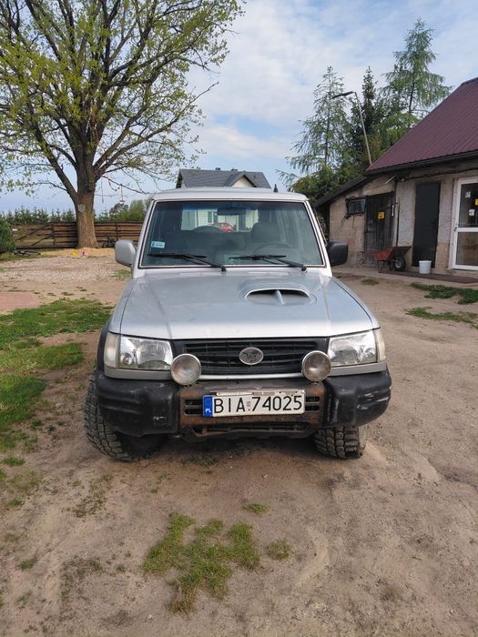 Hyundai galloper