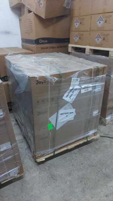 Товари Deye, акб, бмс, стійки