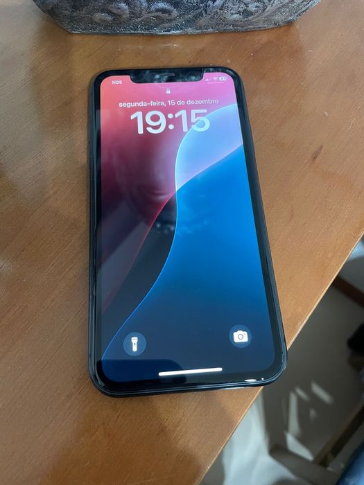 Iphone 11, preto, 64gb