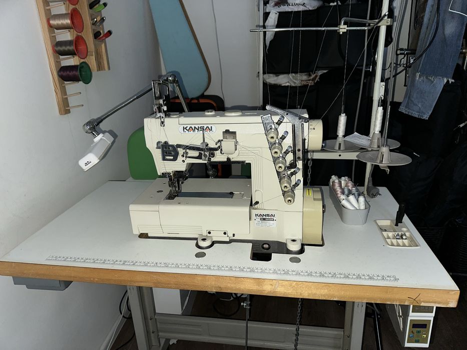 Терміново!!! Промислова швейна машина KANSAI SPECIAL WX-8803DW (Japan)