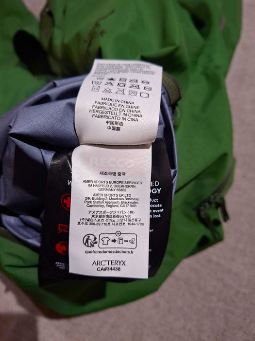 Arc’teryx Sabre SV Jacket – Kurtka GORE-TEX Pro