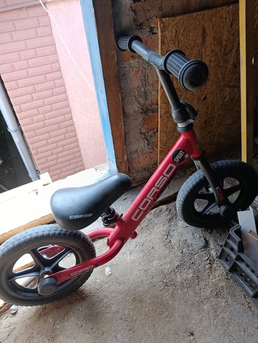 Самокат и велобег .одним лотом или отдельно