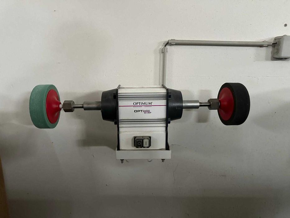 Polidora de Bancada GU 20P 230V + Suporte de Parede - NOVA