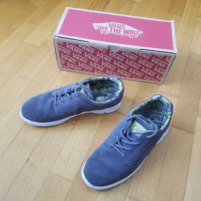 Кроссовки VANS Iso 1.5 Camo To Kids фирменные 38EUR