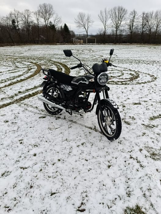 Продам мотоцикл мустанг 125 в гарному стані