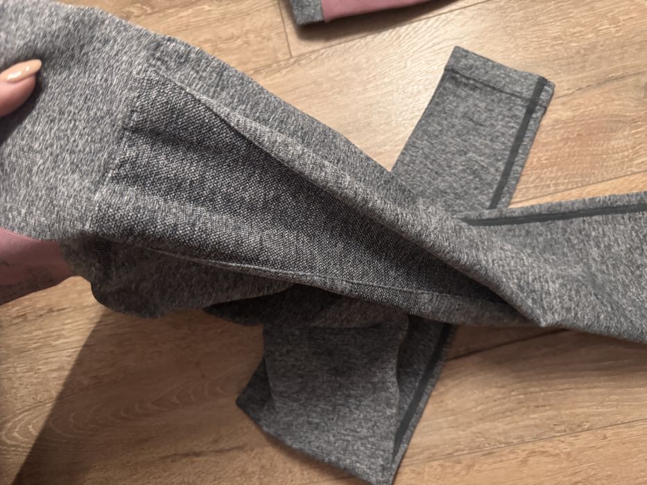 Komplet sportowy legginsy top gymshark