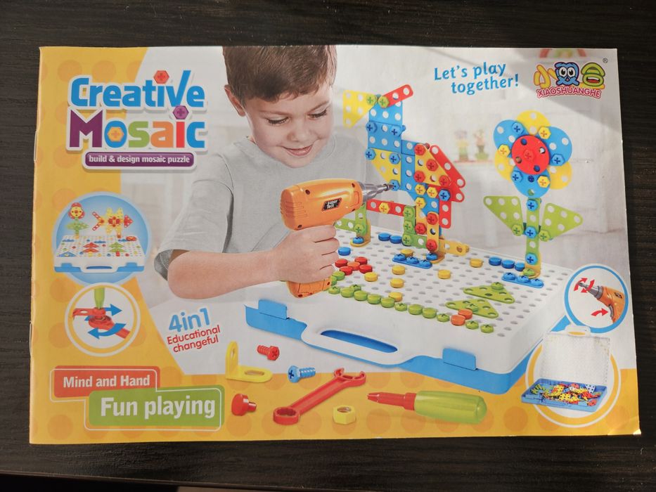 Klocki konstrukcyjne