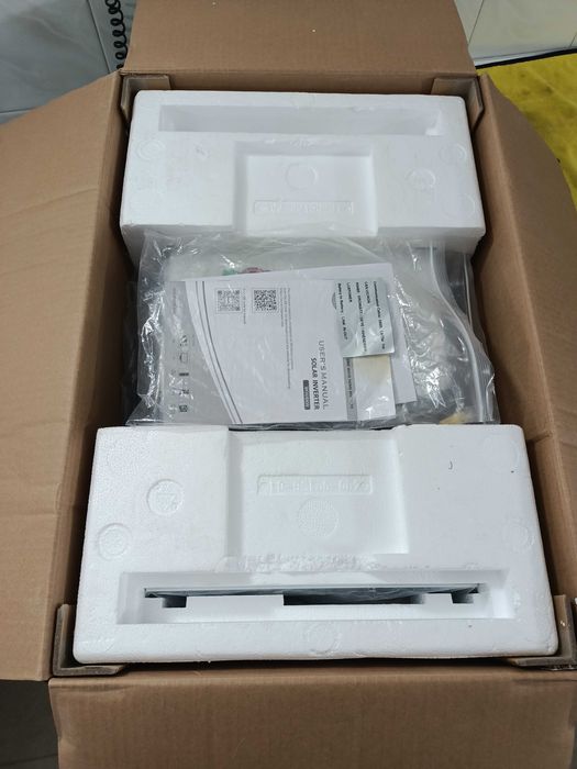 Сонячний інвертор, 6000W, 48V, MUST PV19-6048 EXP, Wi-Fi