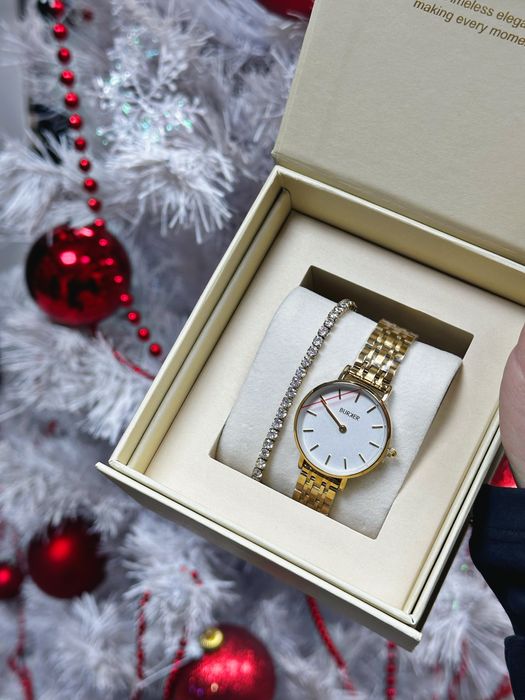 Стильний годинник Burker