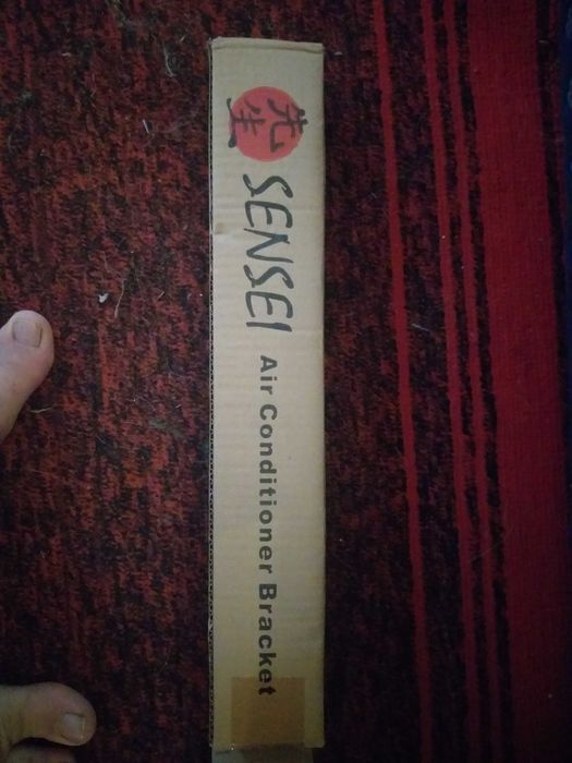 ЗАВОДСКОЙ НОВЫЕ Кронштейны для кондиционера с подушками и крепежами