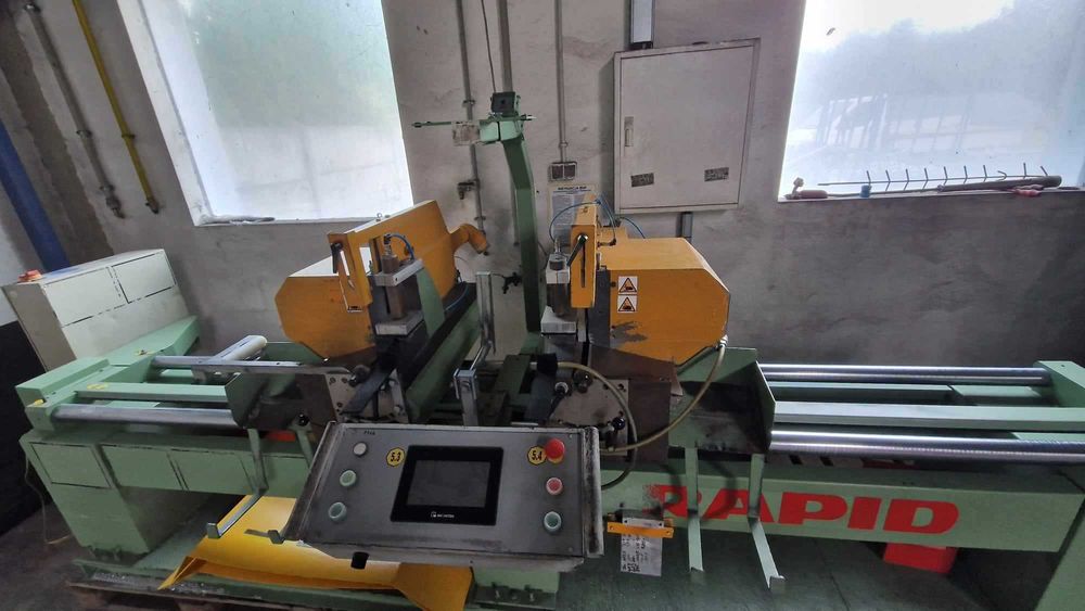 Piła dwugłowicowa Rapid DGL/ Podwójna piła ukosowa/ukośna RAPID DGL