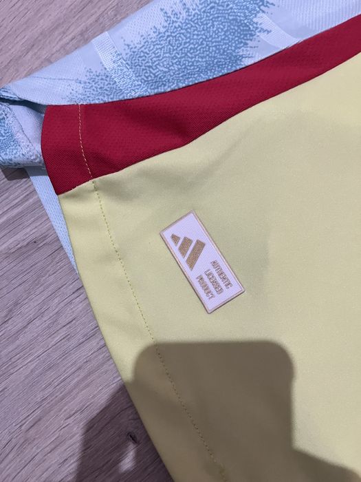 spain euro 2024 match shirt
