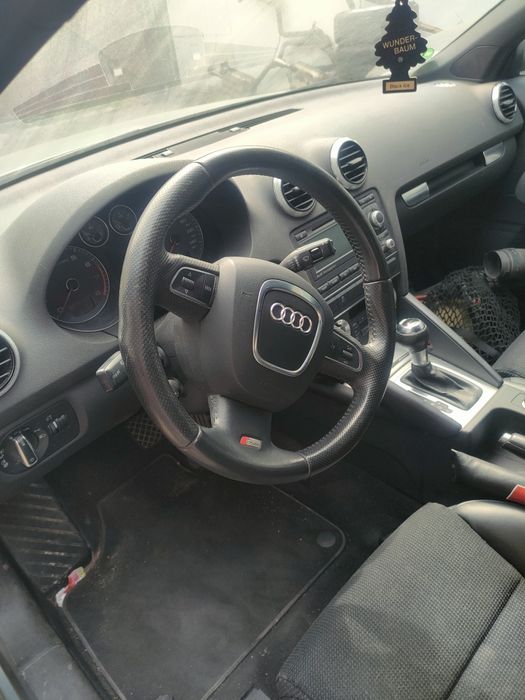 Audi A3 8P Lift części silnik CCZ CCZA 2.0 FSI TFSI Sline MSY LY7E
