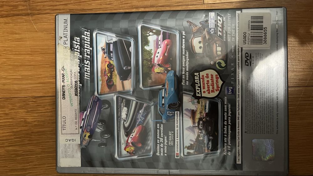 Cars — Platinum PlayStation 2