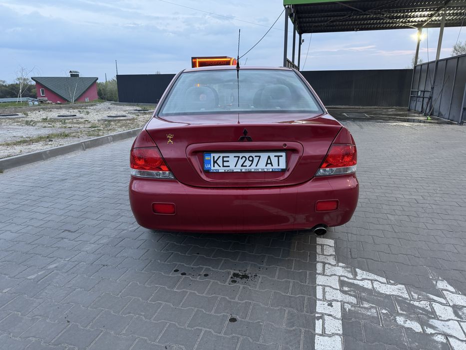 Lancer 9 | лансер 9 | 2006 год газ/бензин