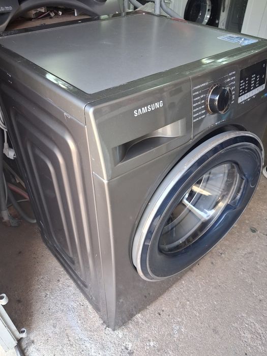 Máquina de lavar roupa Samsung 8kg cinza