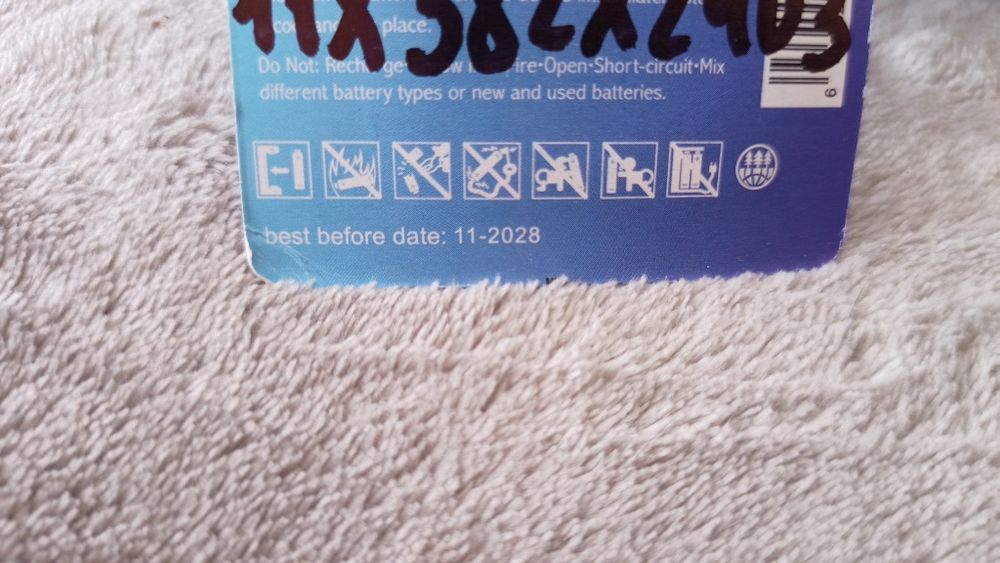 Батарейка літієва CR2450 3V