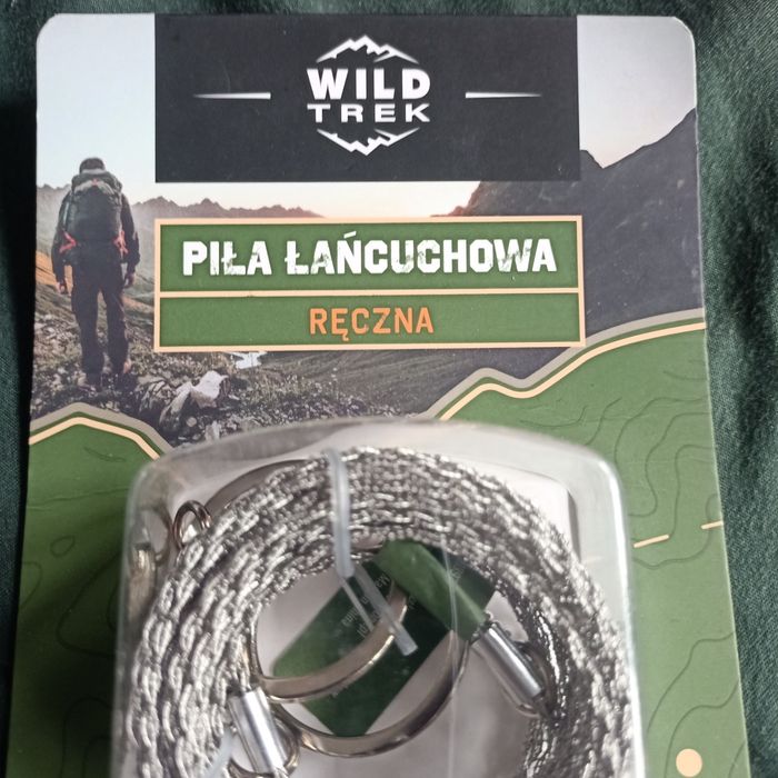 Ręczna piła łańcuchowa Wild Trek