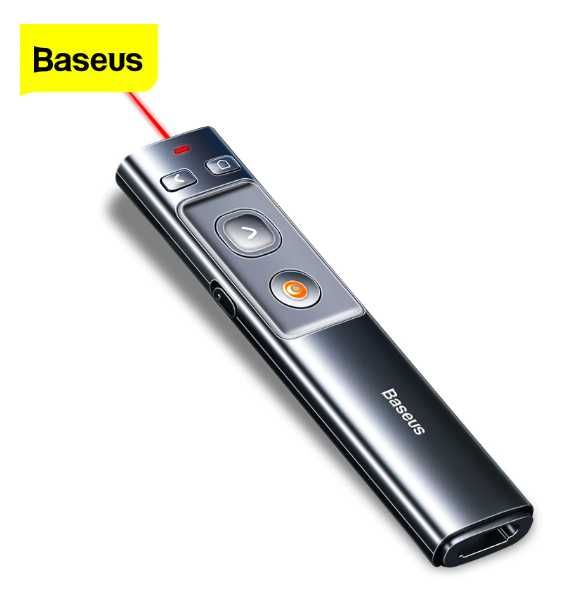 Лазерная указка-презентер baseus