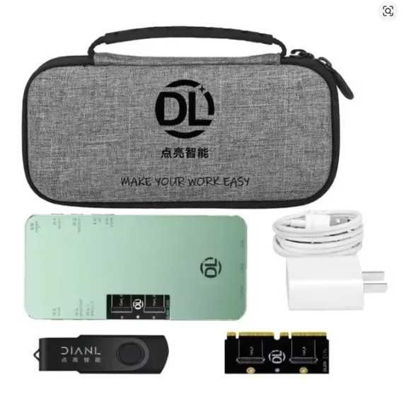 Тестер дісплеїв DL 400Pro Multi-funtional LCD + 2а комплекта плат на Iphone до 15PM