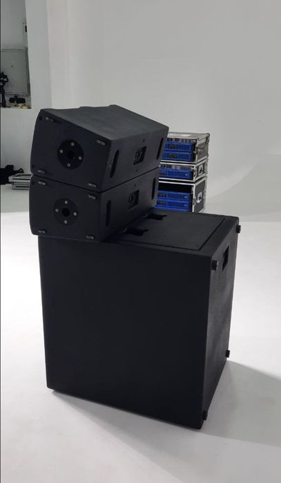 Потужна пасивна акустична система