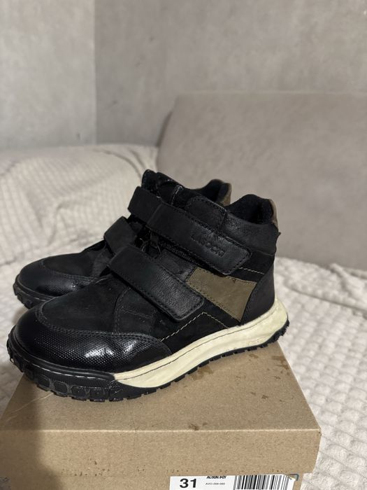 Чоботи демі на хлопчика 31 розмір б/у, ботинки на мальчика 31 р