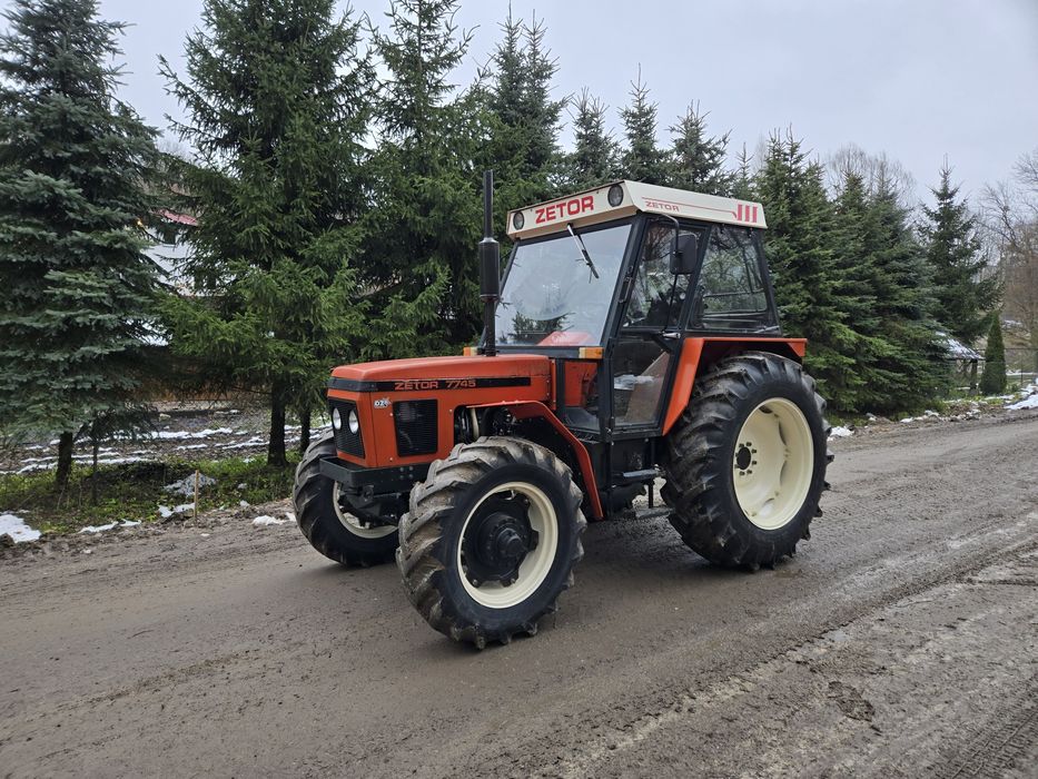 Ciągnik rolniczy Zetor 7745 Specjal Turbo 6340 Skandynawia