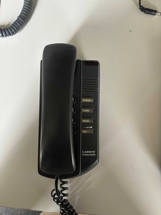 Zestaw telefonów IP do biura z zasilaczami