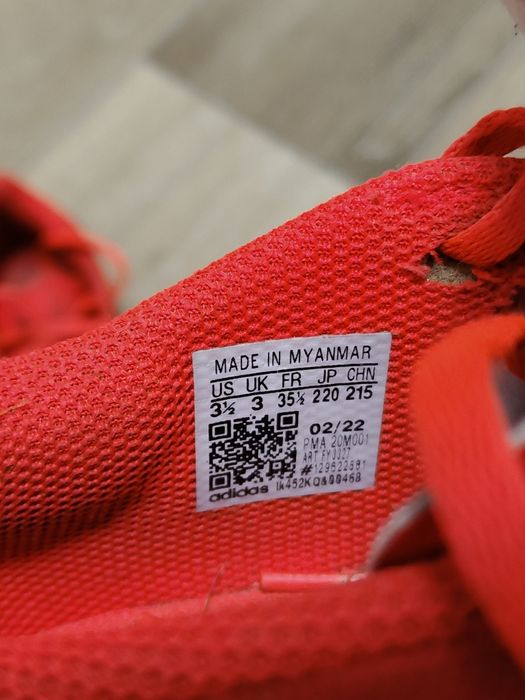 Buty turfy Adidas Speedflow 35,5