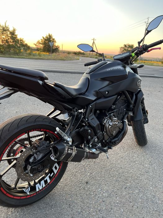 Продам Yamaha MT07 В гарному стані